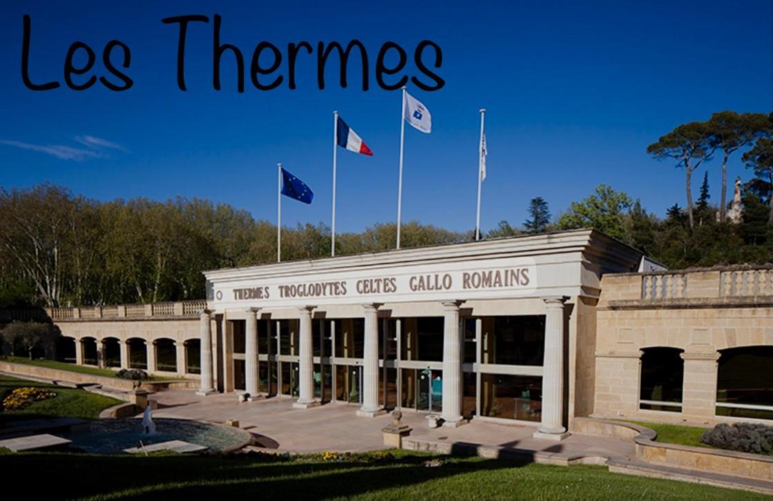 Hotel Les Mazets Du Pas Gréoux-les-Bains Exterior foto